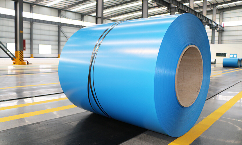 Can be directly bent and stamped PPGI/PPGL Steel Coil