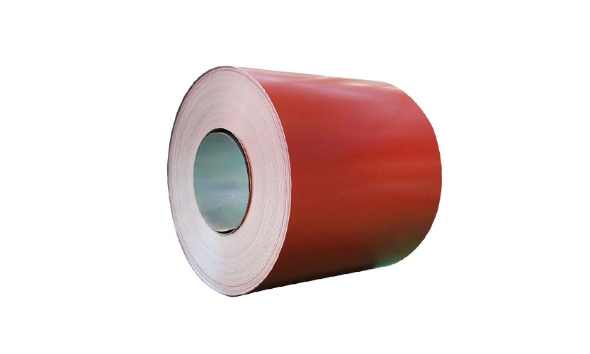 Can be directly bent and stamped PPGI/PPGL Steel Coil