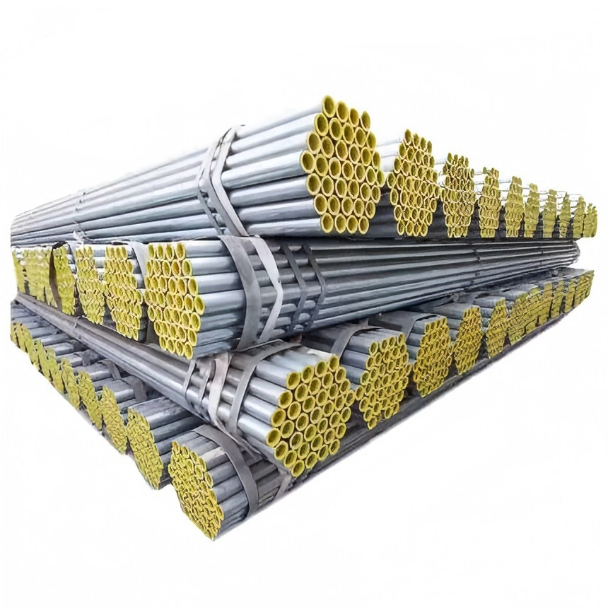 ERW Hot Rolled Pre-Galvanized Steel Round Pipe