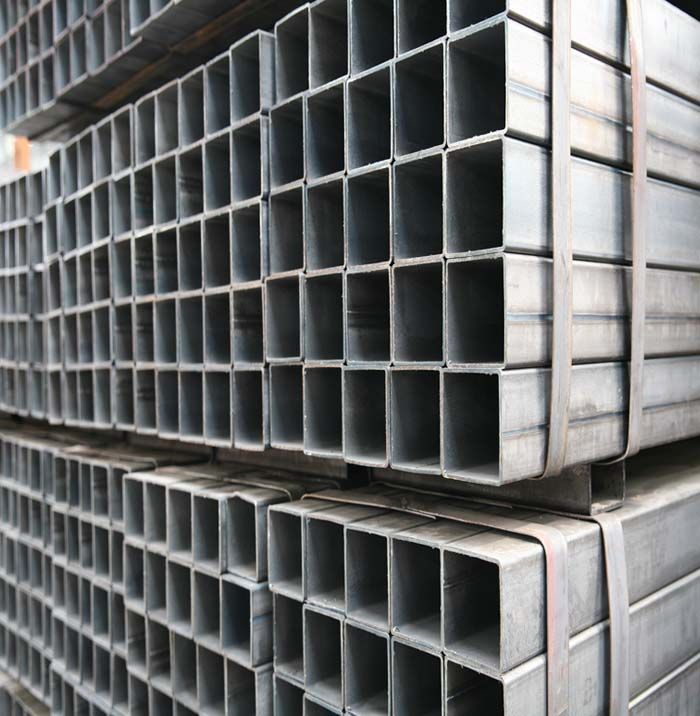 Customizable Size Galvanized Rectangular/Square Pipe