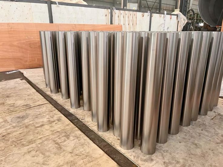 Gr.1 (ASTM B265) Titanium Alloy Pipe