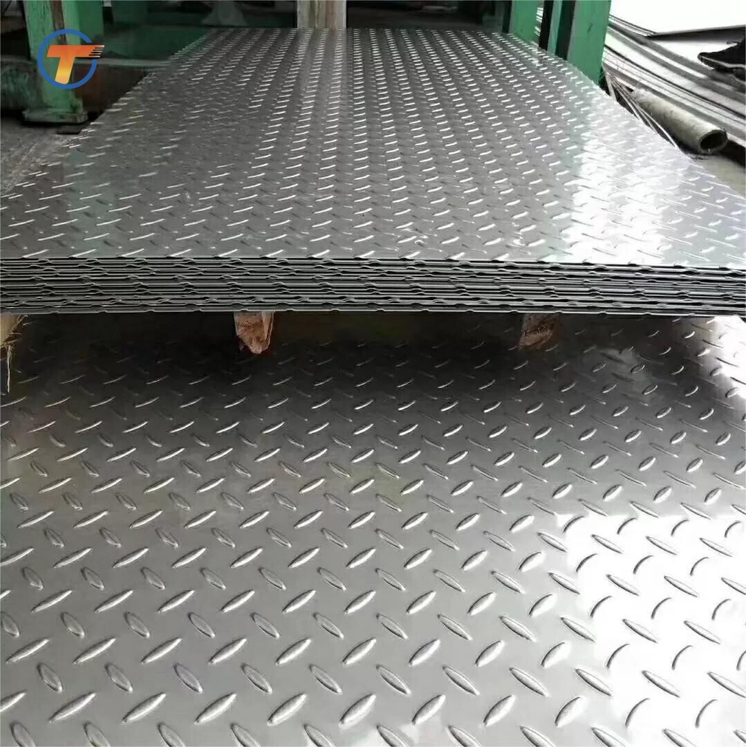 Stainless Steel Embossed Surface Plate