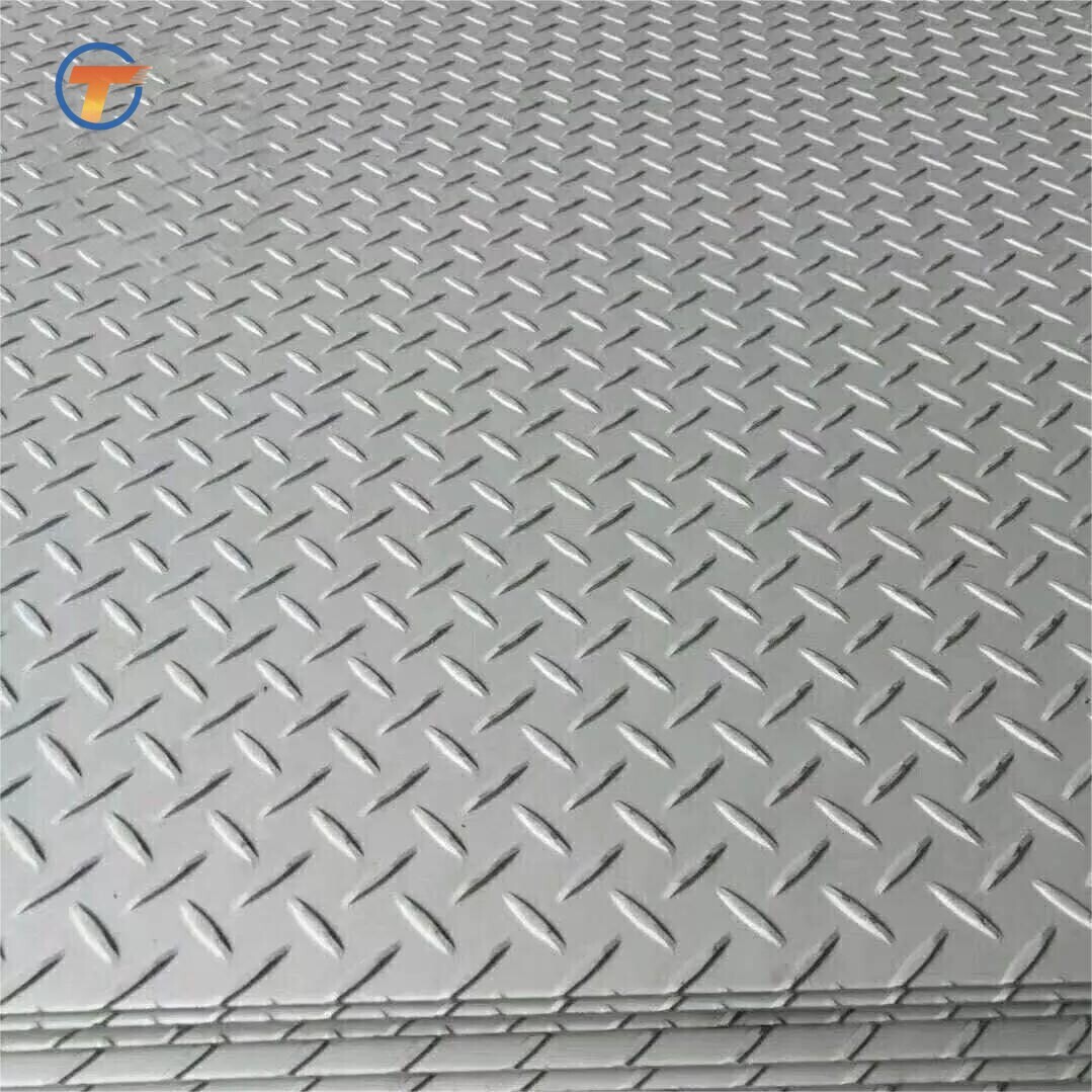 Stainless Steel Embossed Surface Plate
