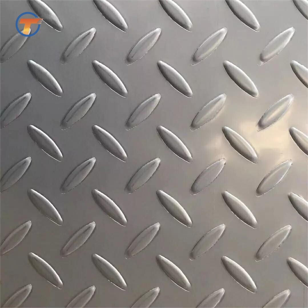 Stainless Steel Embossed Surface Plate
