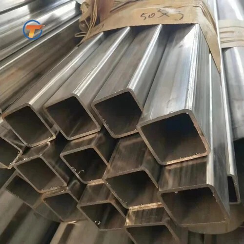 Stainless Steel Brushed Square Tube