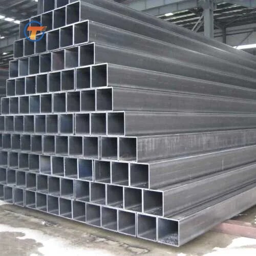 Stainless Steel Brushed Square Tube