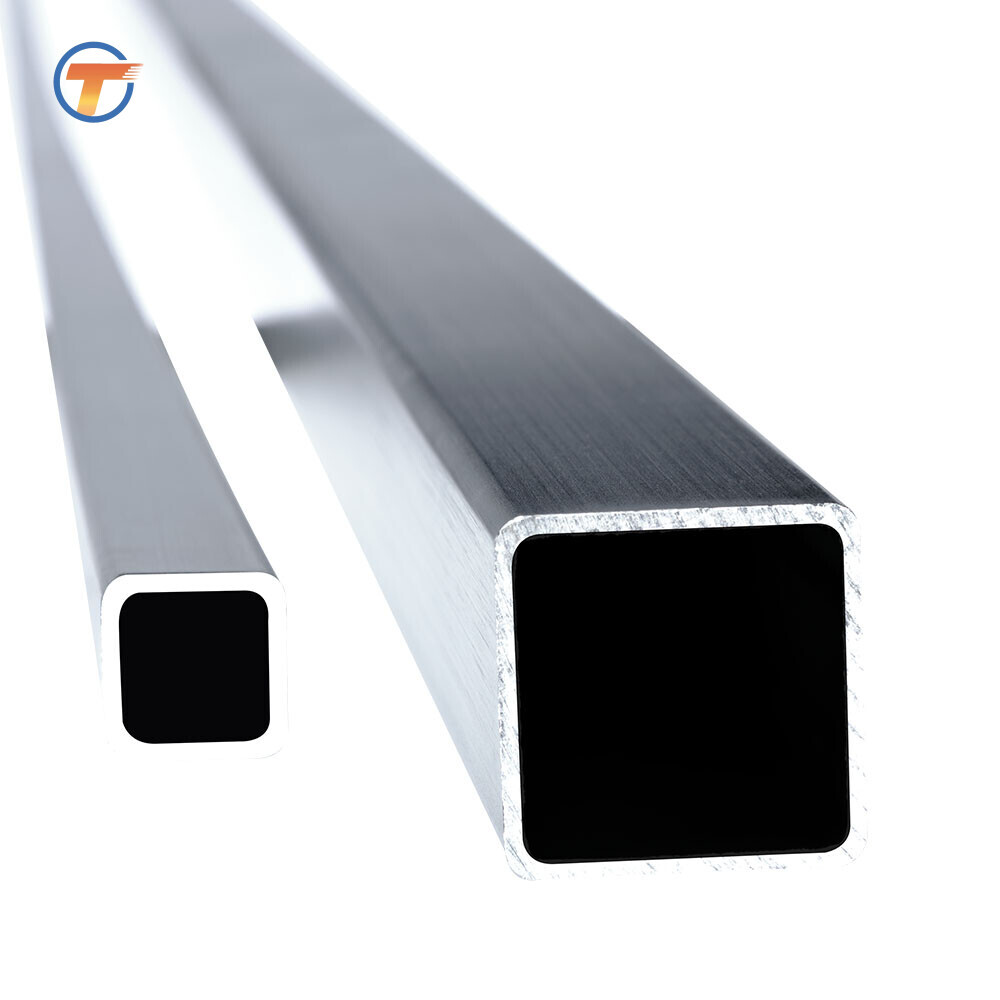 Stainless Steel Brushed Square Tube