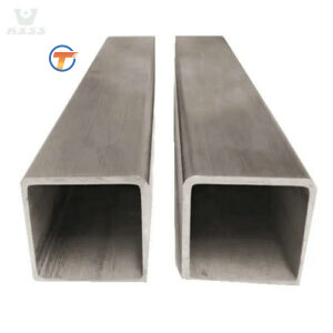 Stainless Steel Brushed Square Tube