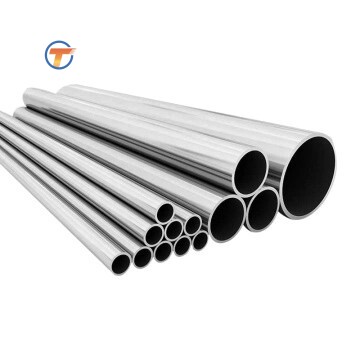 Stainless Steel Brushed Round Tube