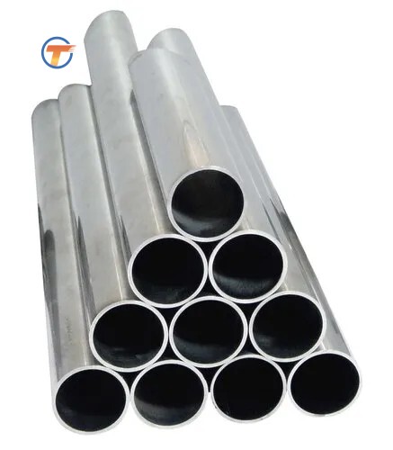 Stainless Steel Brushed Round Tube