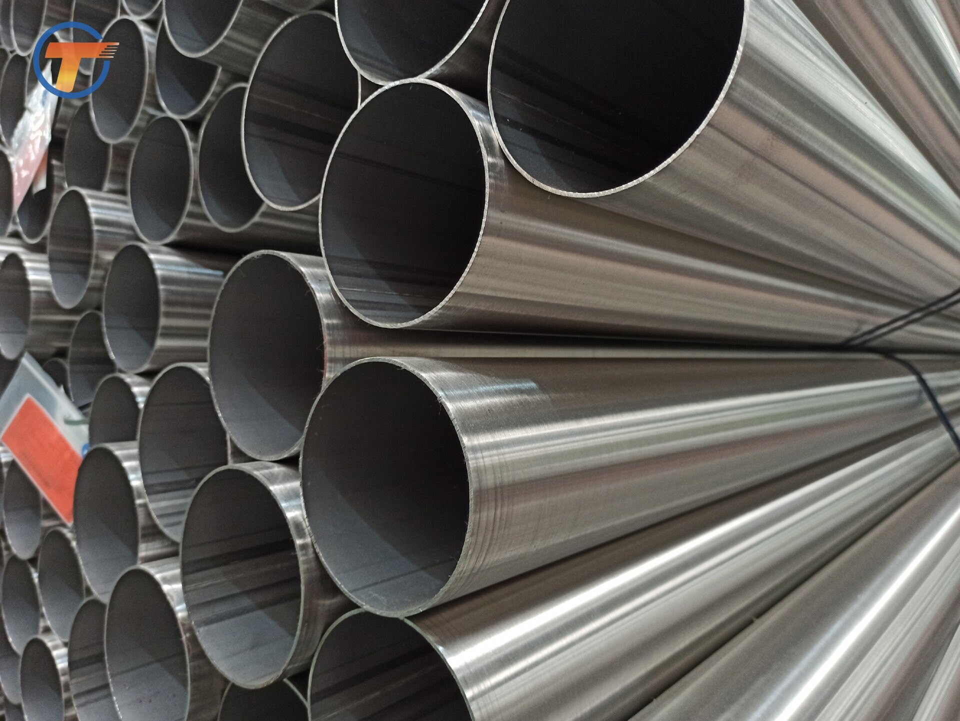 Stainless Steel Brushed Round Tube