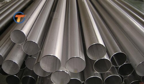 Stainless Steel Brushed Round Tube
