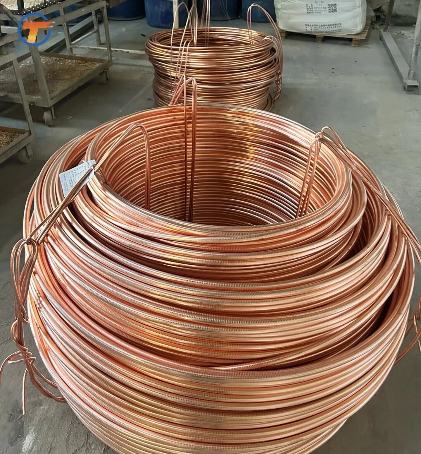 C10100 / C10200 Oxygen-free Copper Rod