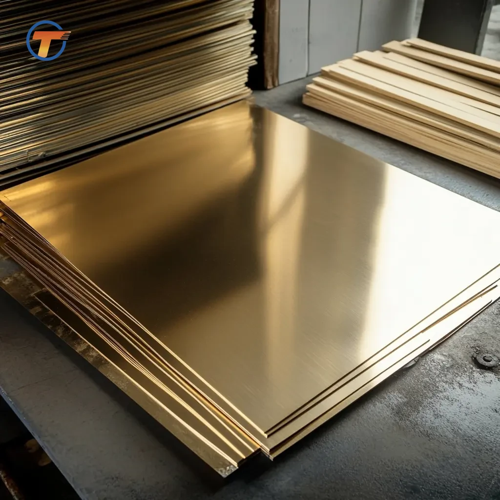 Brass Plate