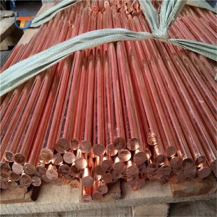Copper/Brass/Cupronickel/ Bronze/Red Copper Bar/Rod
