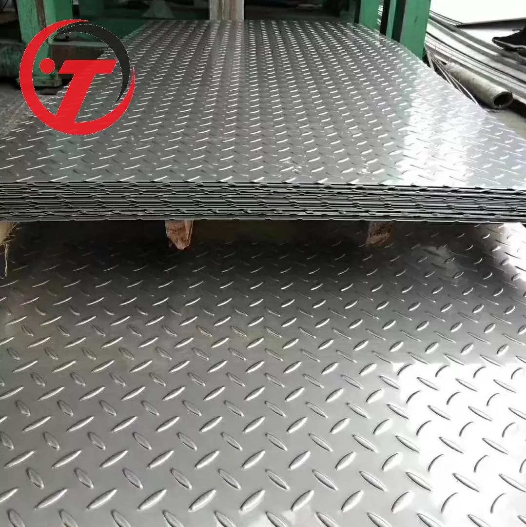 Stainless Steel Embossed Surface Plate