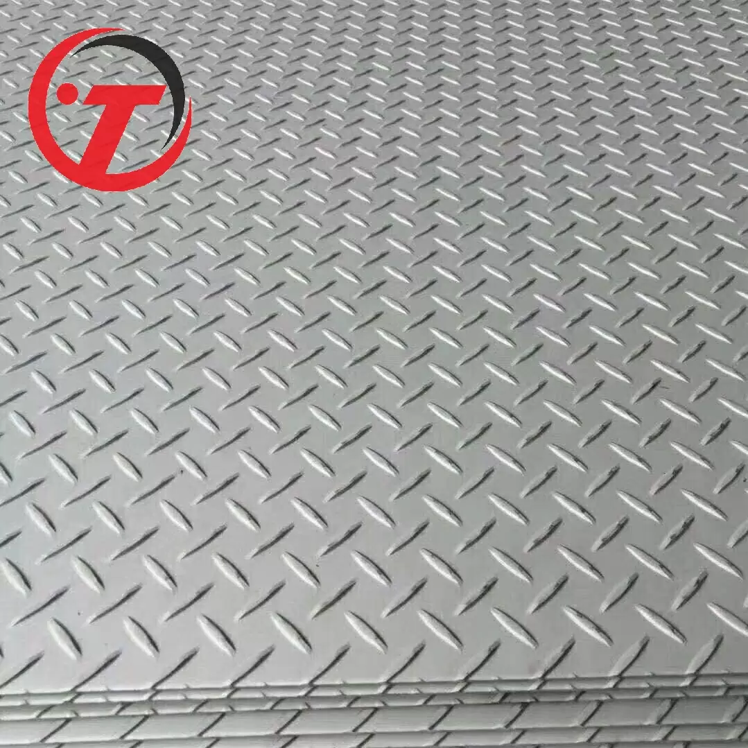 Stainless Steel Embossed Surface Plate