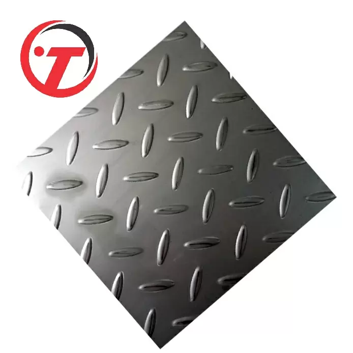 Stainless Steel Embossed Surface Plate