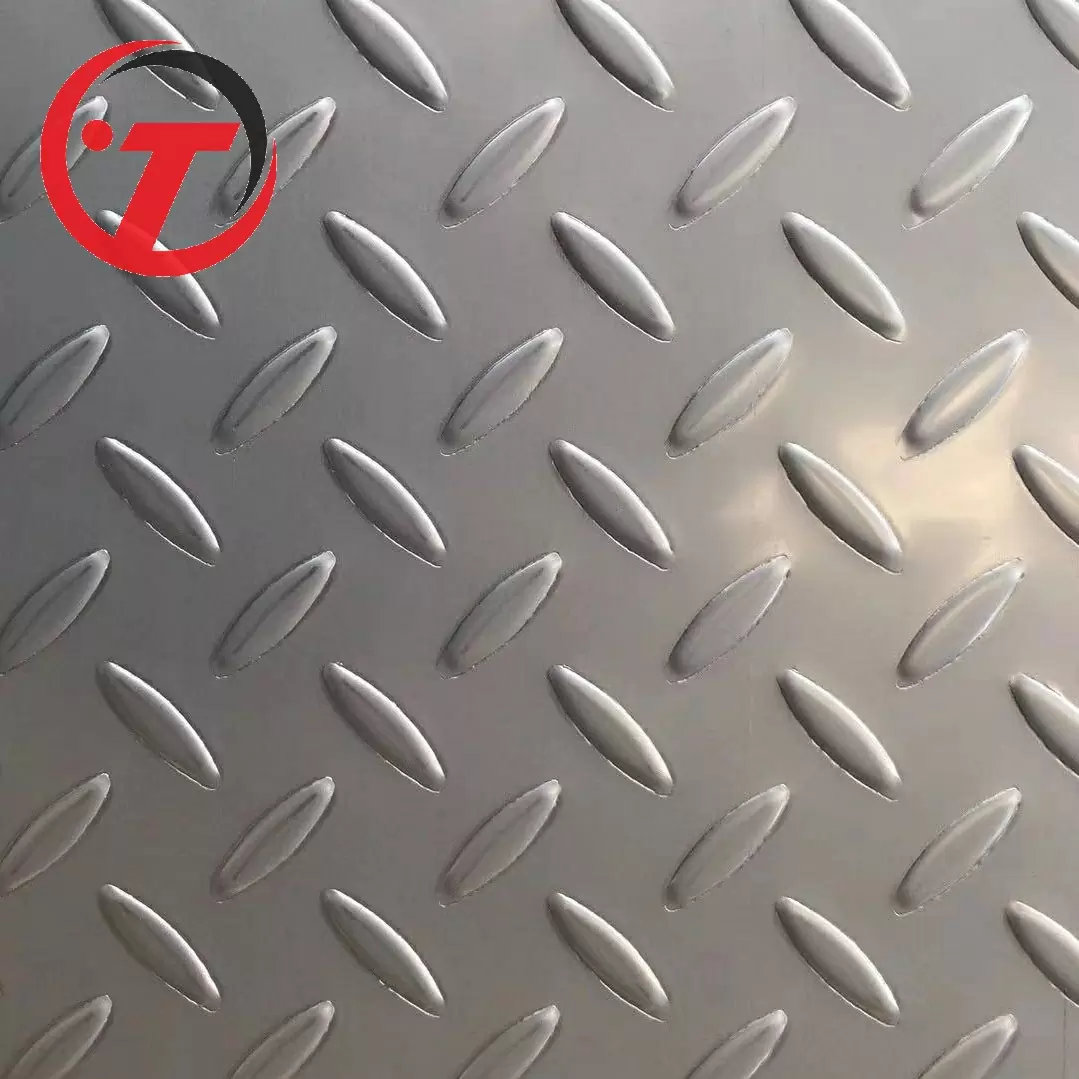 Stainless Steel Embossed Surface Plate