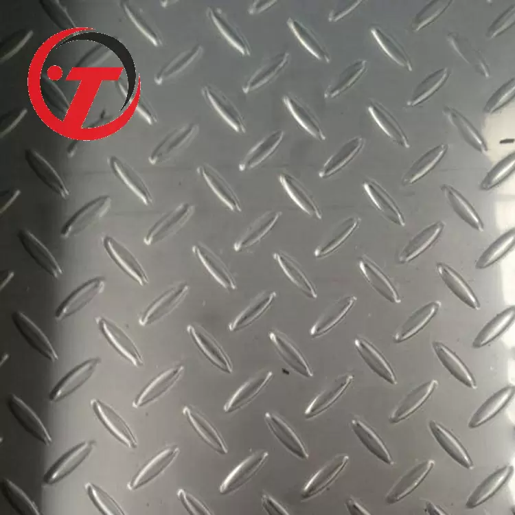 Stainless Steel Embossed Surface Plate