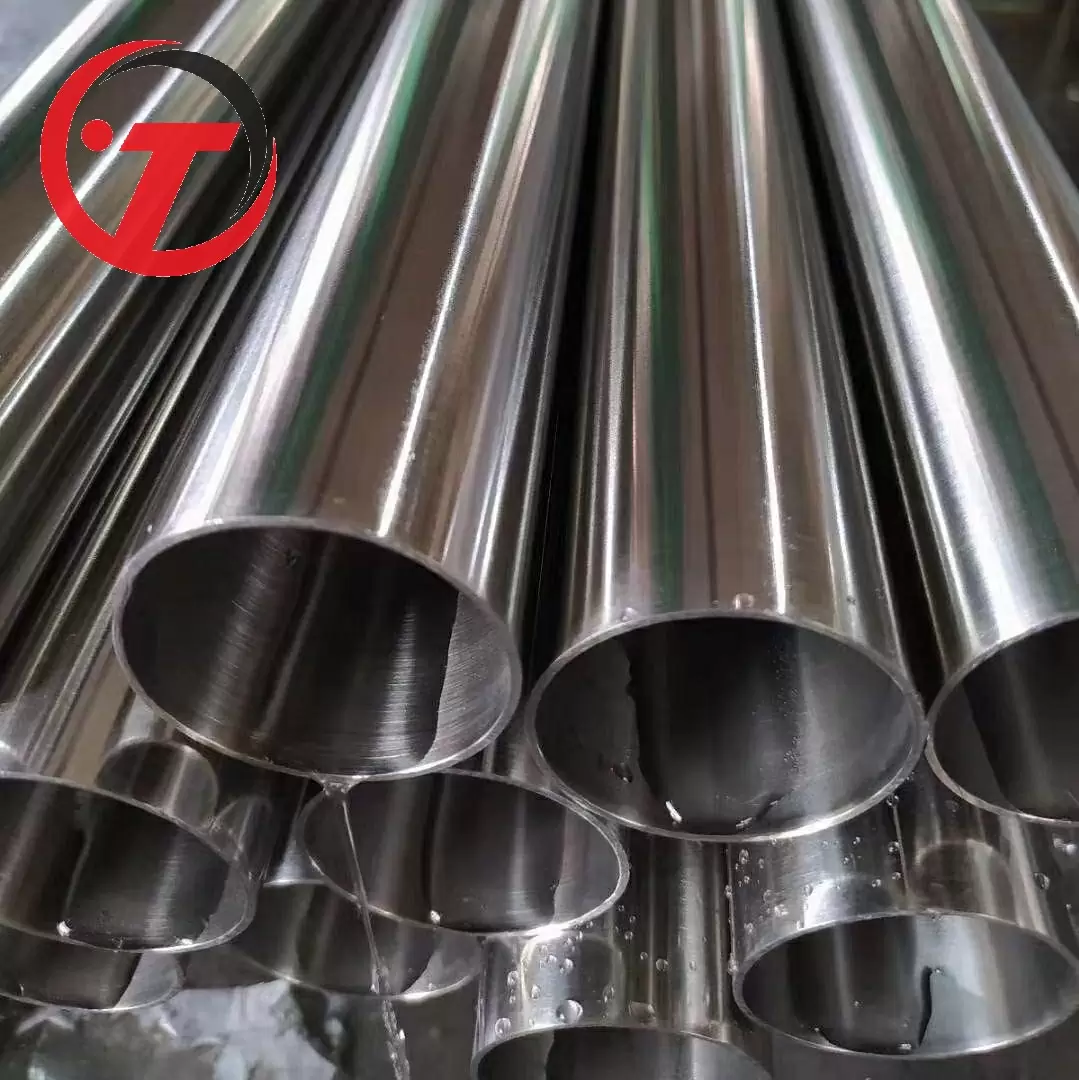 Stainless Steel Pipes / Tubes (Round, Square, Oval; Seamless, Welded)