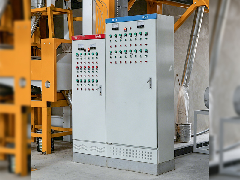 Système de contrôle de l'armoire électrique