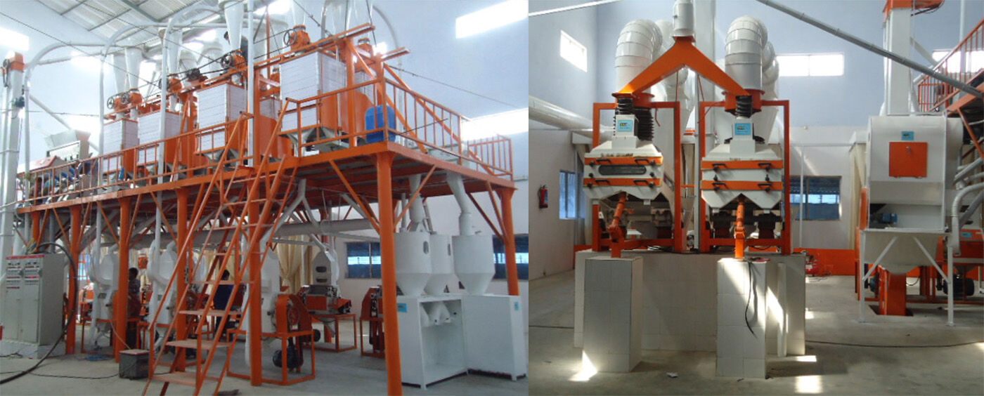 60 tonnes d'usine complète de machine de moulin à grain de soja en Inde