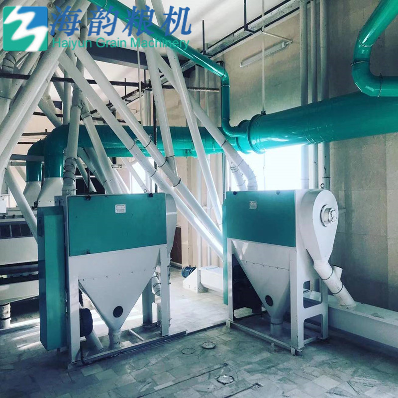 100 tonnes de machine de moulin à farine de blé concurrencent l'usine