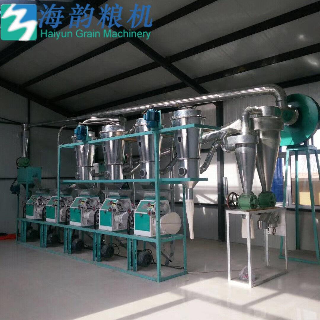 20 tonnes de machine de moulin à farine de blé concurrencent l'usine