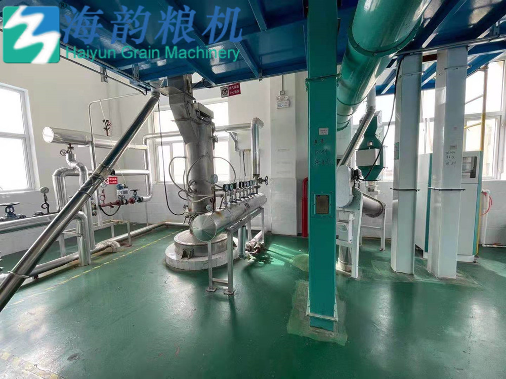 Usine de minoterie de maïs précuit 3TPH