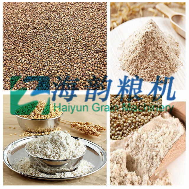 10 tonnes d'usine de machines de moulin à farine de sorgho