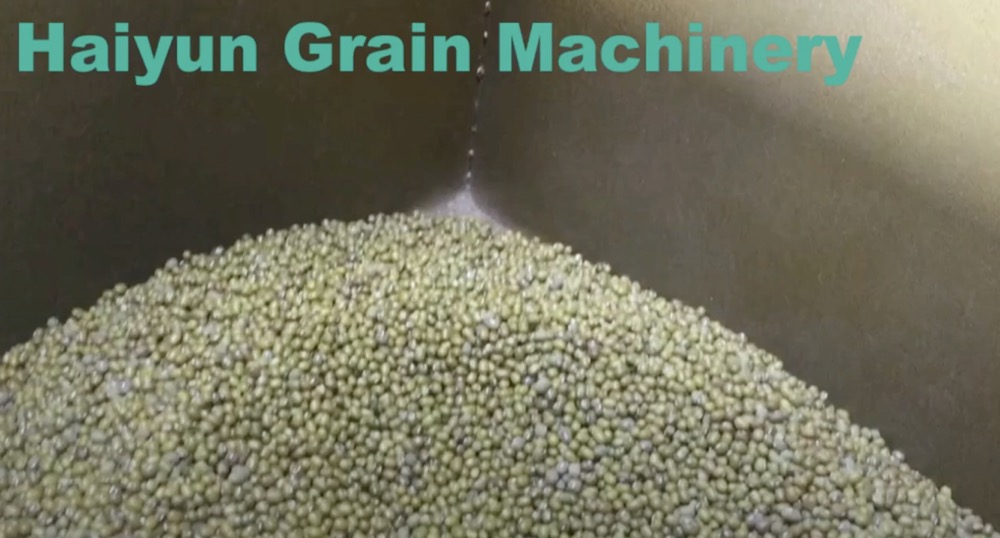 mung peeling machine