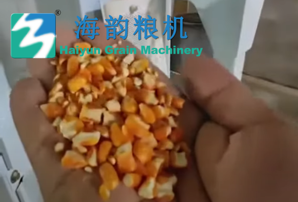 Máquina de moinho de farinha de milho HY 100TPD 2024 3 4