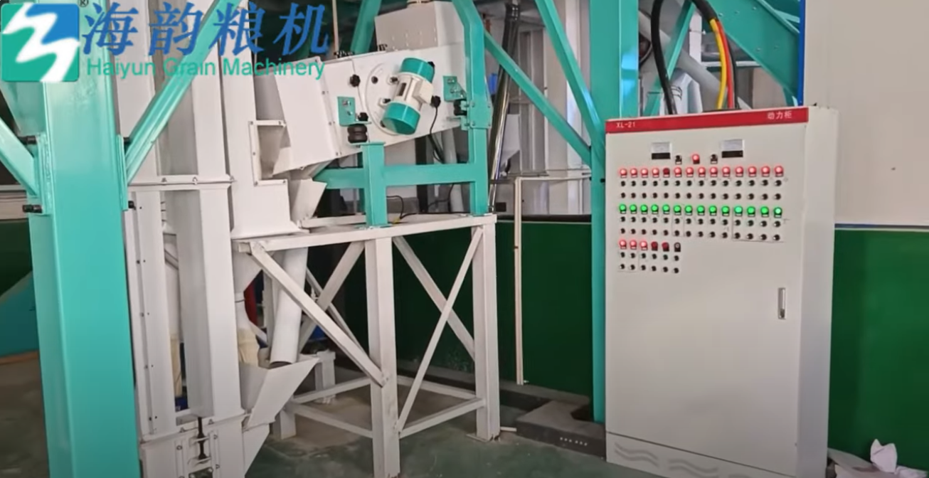 fábrica de máquina de moinho de fubá de milho