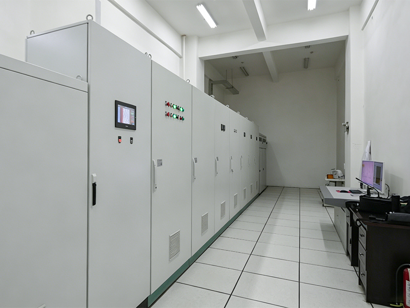 Sistema de controle do gabinete elétrico 