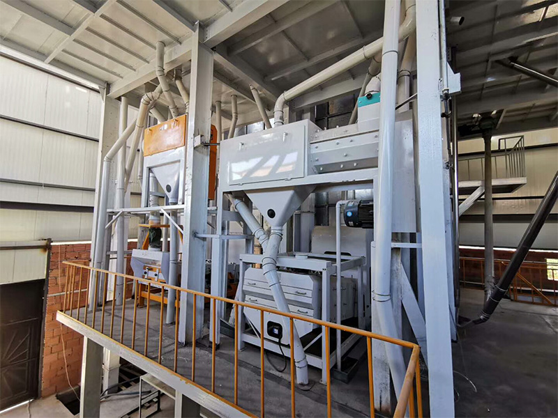 120 toneladas de máquina de moinho de farinha de trigo competir planta