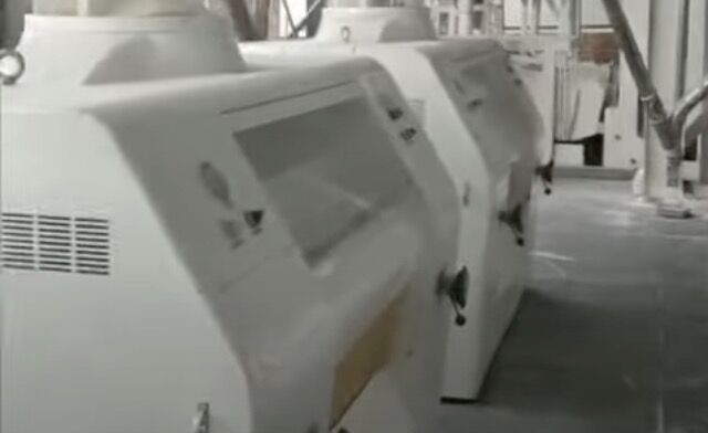PLANTA DE MÁQUINA DE MOINHO DE FARINHA DE TRIGO 120T