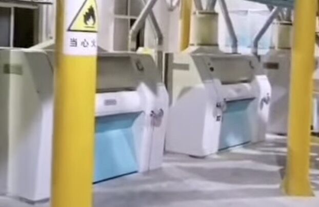 máquina de moinho de farinha de milho