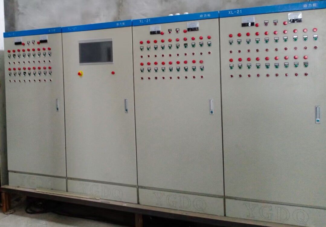Sistema de controle de gabinete elétrico