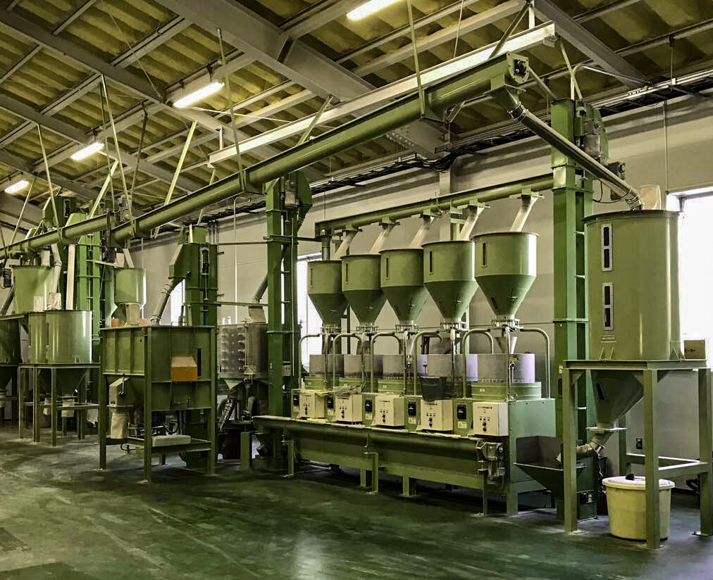 Wheat Stone Mill Processing Equipment