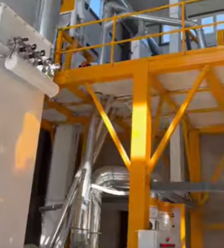 operador automático para 40-50 toneladas de planta completa de máquina de molienda de maíz y harina