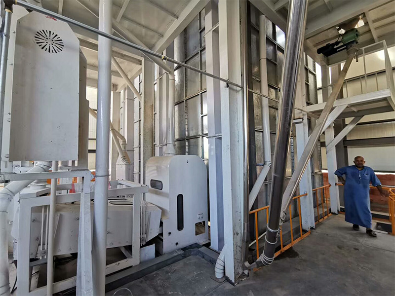 120 toneladas de máquina de molino de harina de trigo compiten planta