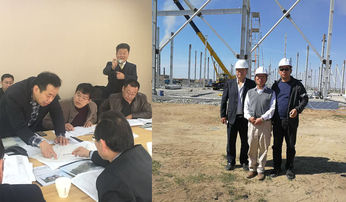 120TPD DE PLANTA DE MÁQUINAS DE MOLINO DE HARINA DE ALFORFA para clientes de Japón