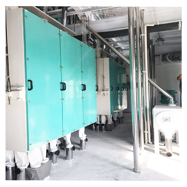 60 toneladas de máquina de molino de harina de trigo compiten planta