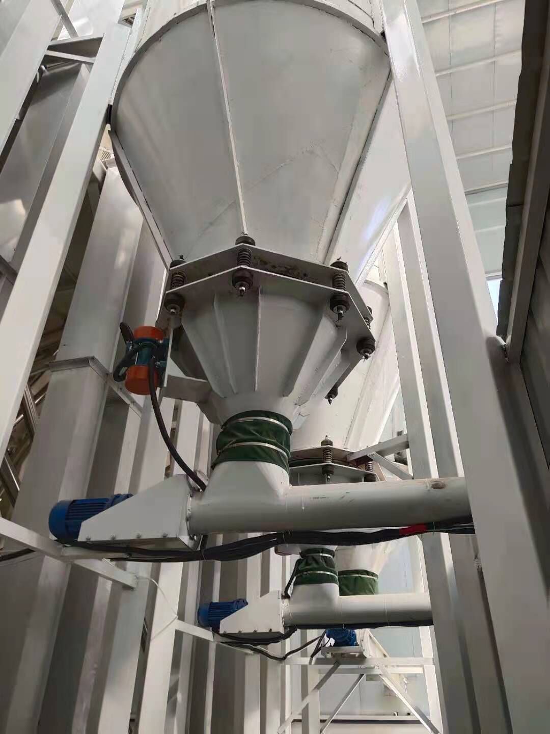 70 toneladas de planta de máquina de molino de harina de arroz