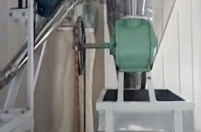 small scale of wheat flour machine