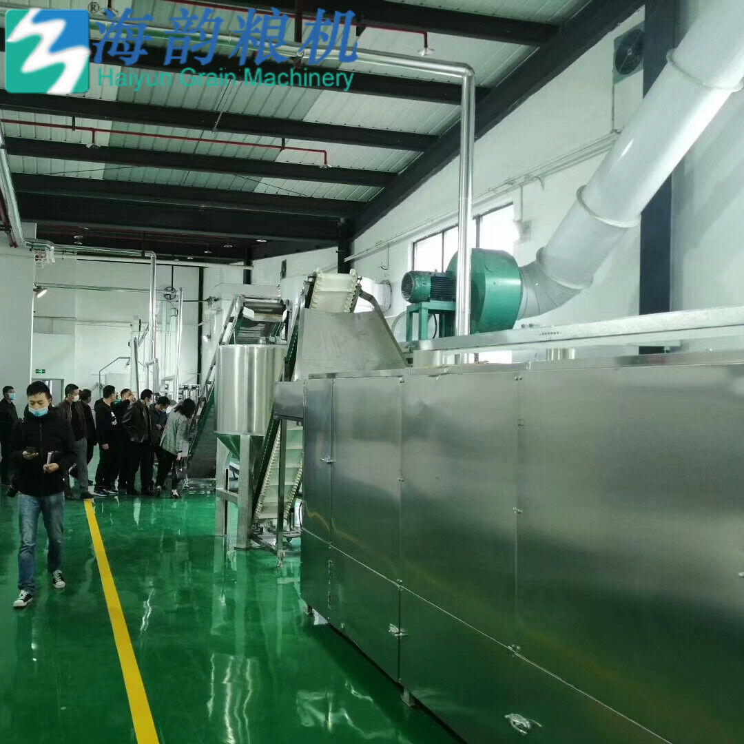 20 toneladas de línea de máquinas de té de trigo sarraceno