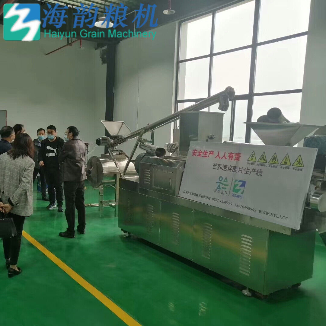 20 toneladas de línea de máquinas de té de trigo sarraceno