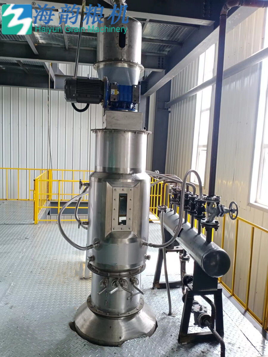 1TPH de línea de procesamiento de copos de avena