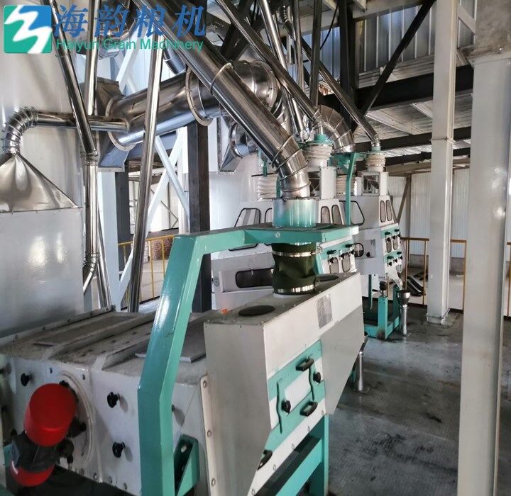80 toneladas de máquina de molienda de harina de maíz planta completa en ventas calientes de Afric